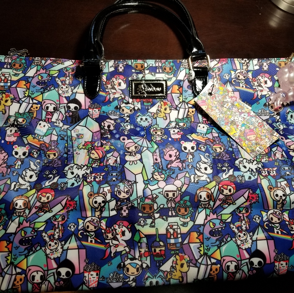 Tokidoki All Over Tote Crystal Kingdom
